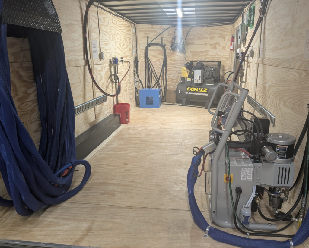 Custom Graco Spray Foam Rig