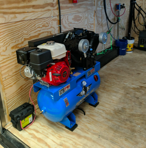 Boss Spray Foam Rig for Sale