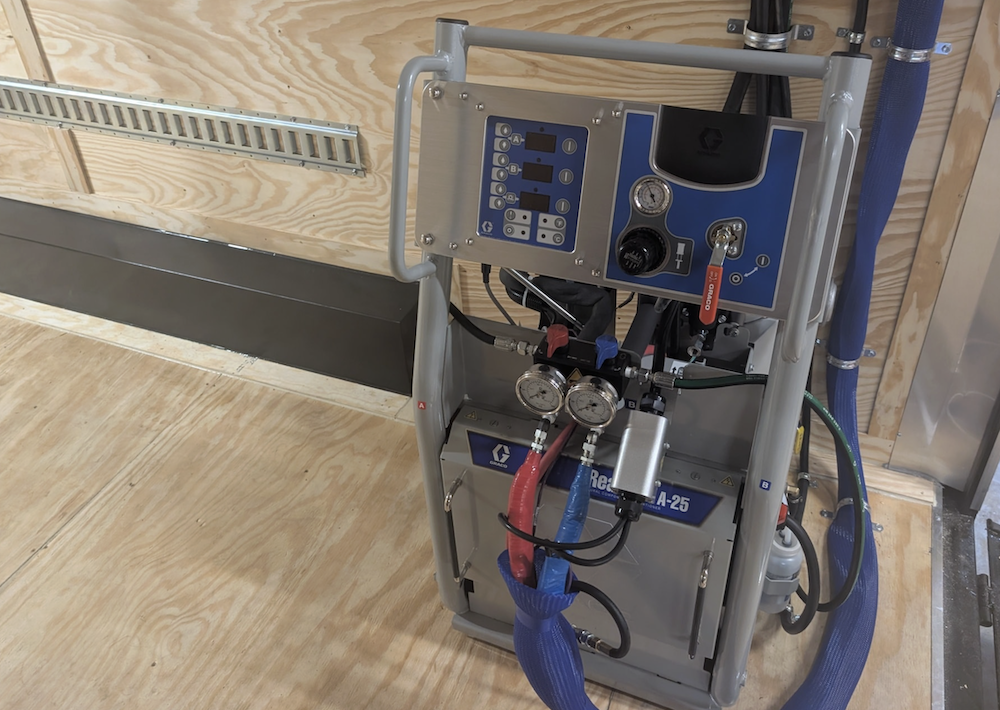 Custom Graco Spray Foam Machine