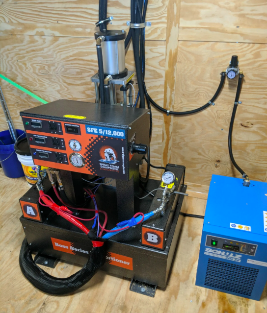 Spray Foam Insulation Machine