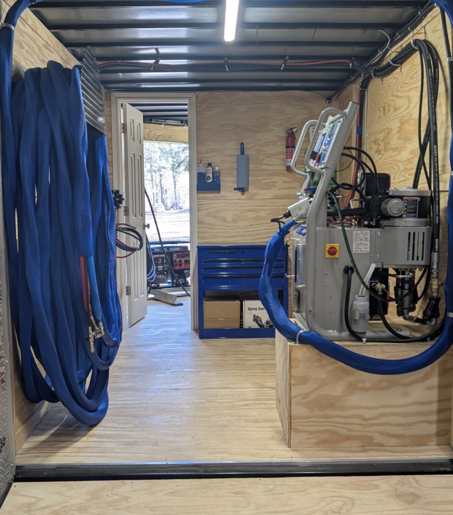 Spray Foam Insulation Rigs Nacogdoches County Texas