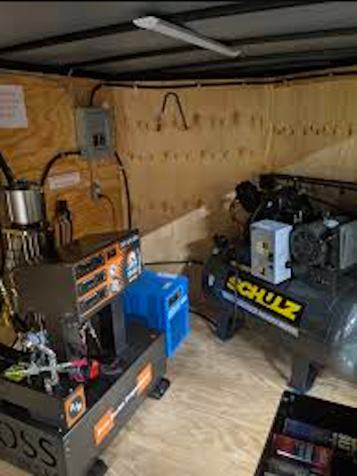 Spray Insulation Equipment